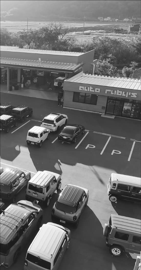 オートルビーズ店舗俯瞰