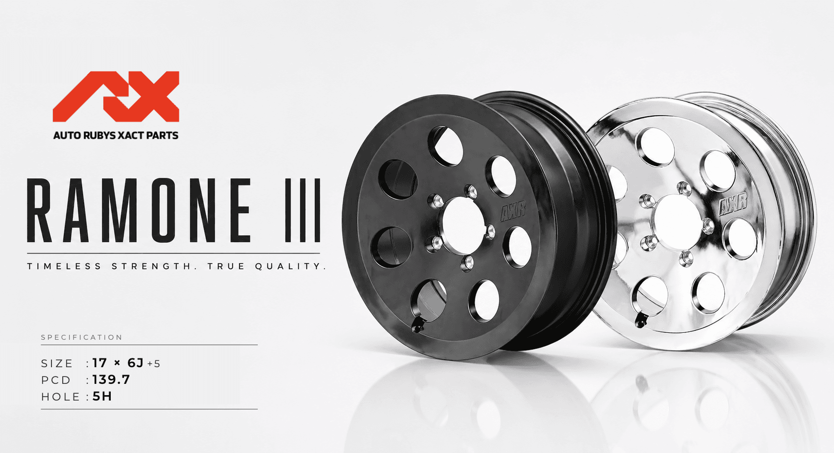 人気ホイールシリーズ第3弾「Ramone3」を発売